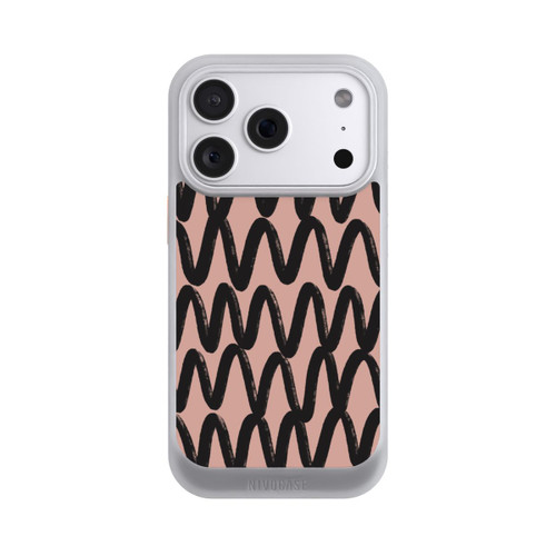 Apple iPhone 18 Pro NIVOcore Schwarzes Zickzack