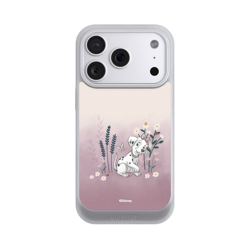 iPhone 18 Pro NIVOcore 101 Dalamatiner mit Blumen