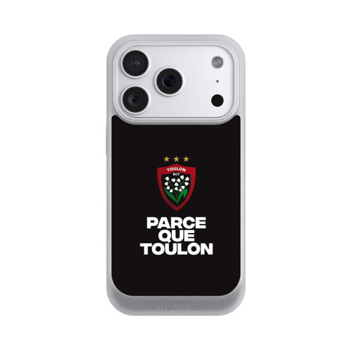 Apple iPhone 18 Pro NIVOcore Parce Que Toulon Schwarz