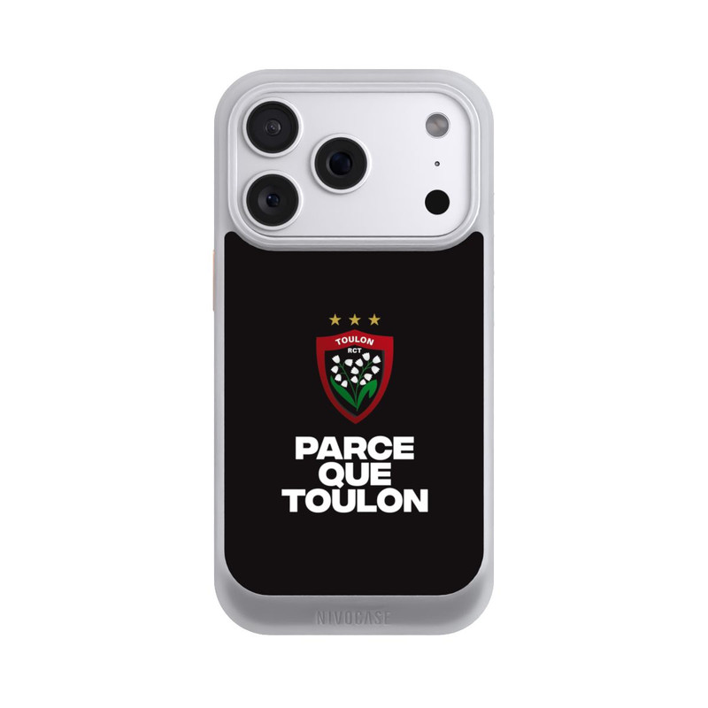 iPhone 18 Pro NIVOcore Parce Que Toulon Schwarz