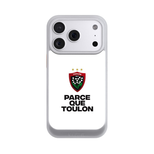 Apple iPhone 18 Pro NIVOcore Parce Que Toulon Weiß