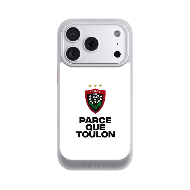 iPhone 18 Pro NIVOcore Parce Que Toulon Weiß