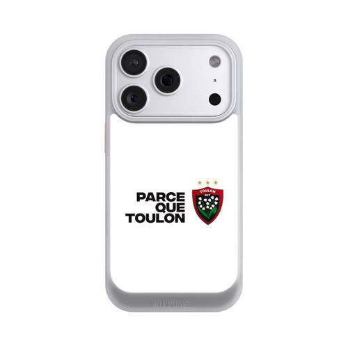 Apple iPhone 18 Pro NIVOcore RC Toulonnais PQT Weiß