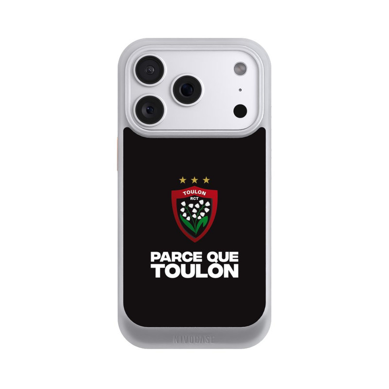 iPhone 18 Pro NIVOcore RC Toulonnais Noir