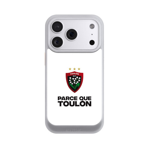 Apple iPhone 18 Pro NIVOcore RC Toulonnais Weiß