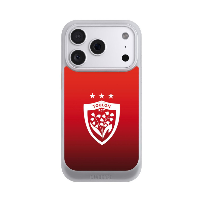 iPhone 18 Pro NIVOcore RCT Rot and Weiß