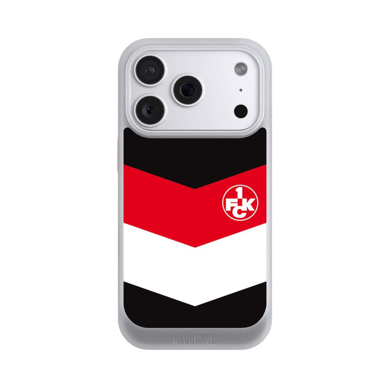 iPhone 18 Pro NIVOcore 1.FCK Blockstreifen Design