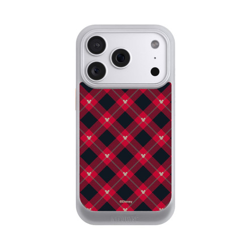 Apple iPhone 18 Pro NIVOcore Motif de Noël Mickey rouge
