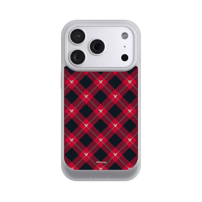 iPhone 18 Pro NIVOcore Motif de Noël Mickey rouge