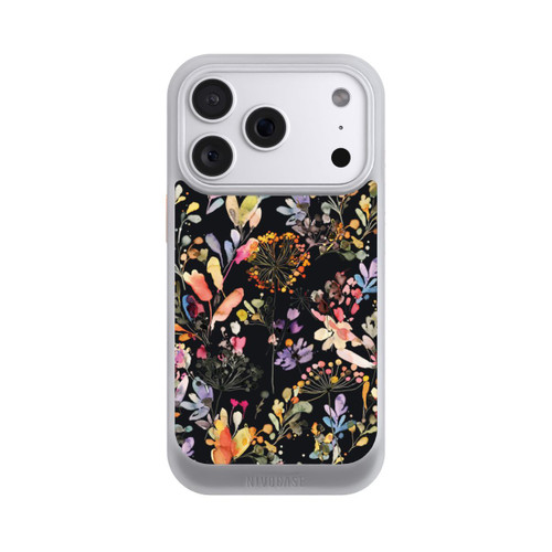 Apple iPhone 18 Pro NIVOcore Wilde Gräser schwarz