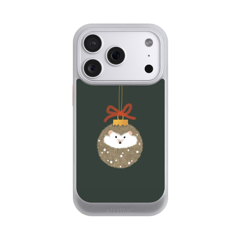iPhone 18 Pro NIVOcore weihnachtlicher Igel