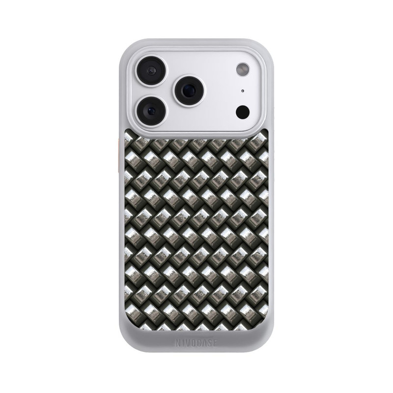 iPhone 18 Pro NIVOcore Glamour Silver Metal