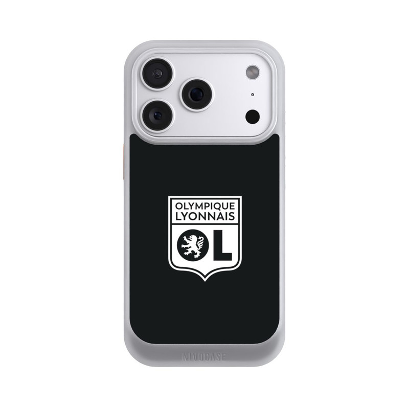 iPhone 18 Pro NIVOcore OL Logo Schwarz und Weiß