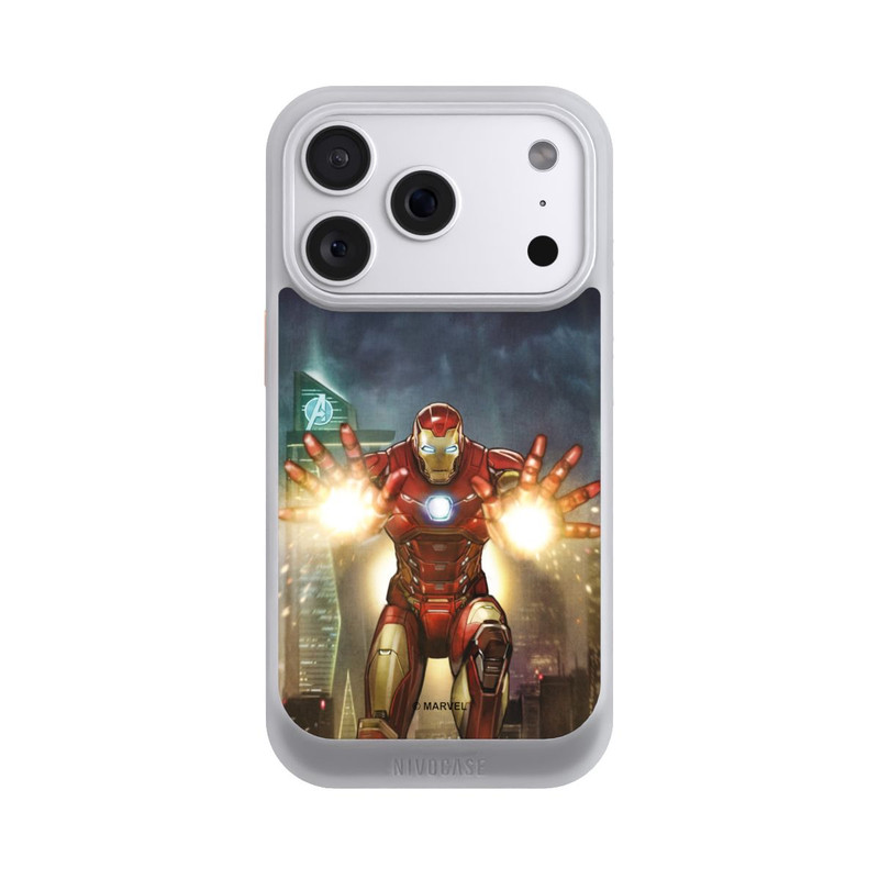 iPhone 18 Pro NIVOcore Iron Man Flying
