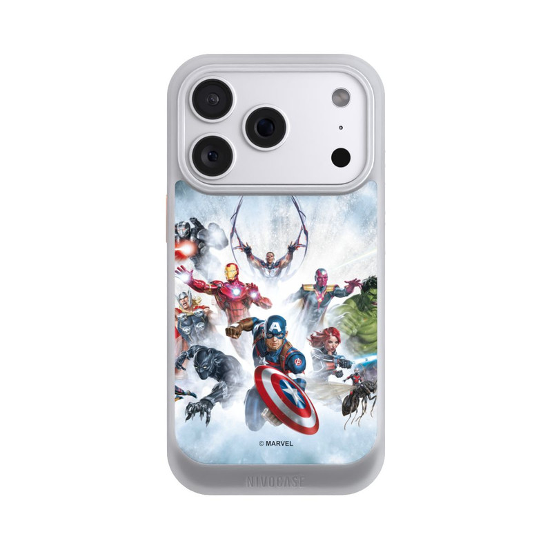 iPhone 18 Pro NIVOcore Avengers Jumping at You