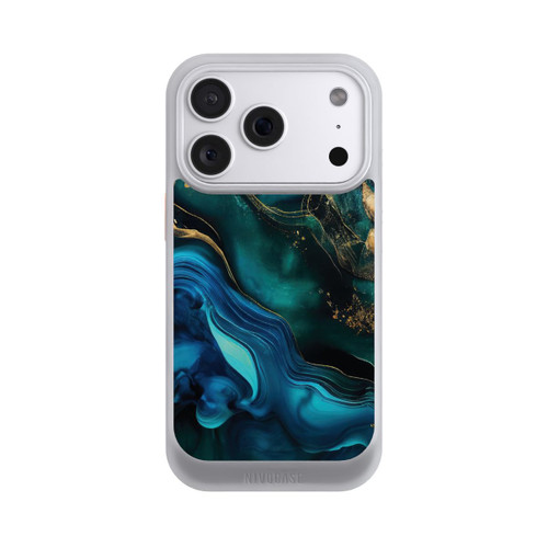Apple iPhone 18 Pro NIVOcore Blaugoldene Tinte mit KI