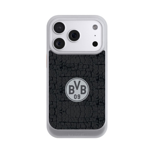 Apple iPhone 18 Pro NIVOcore BVB Trikot Kohle und Stahl