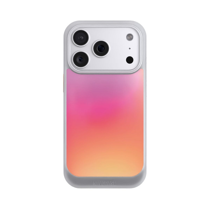 iPhone 18 Pro NIVOcore Pastell Pink Glitch