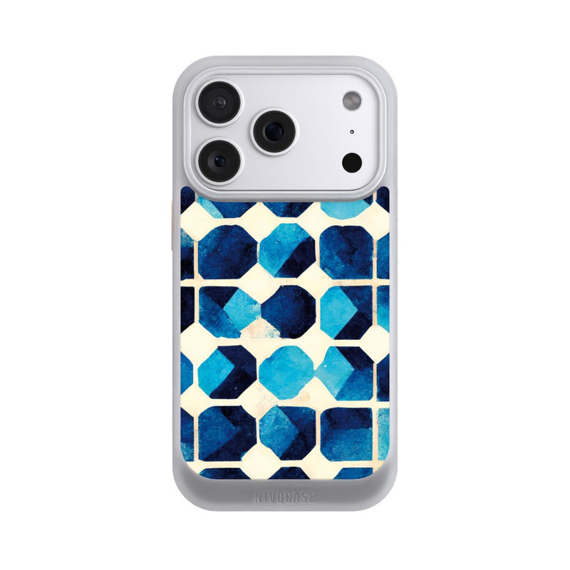 iPhone 18 Pro NIVOcore Blaues Muster
