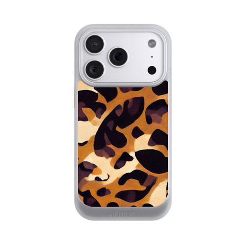 Apple iPhone 18 Pro NIVOcore Leo Pattern hellbraun