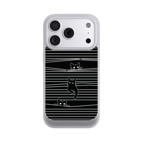 Apple iPhone 18 Pro NIVOcore Cats Peeping