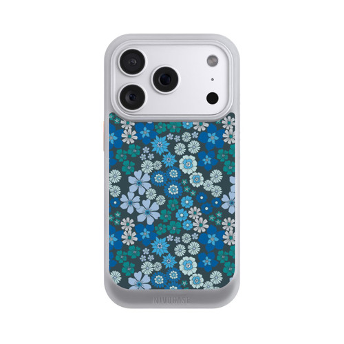 Apple iPhone 18 Pro NIVOcore Blaue Blumen DeinDesign