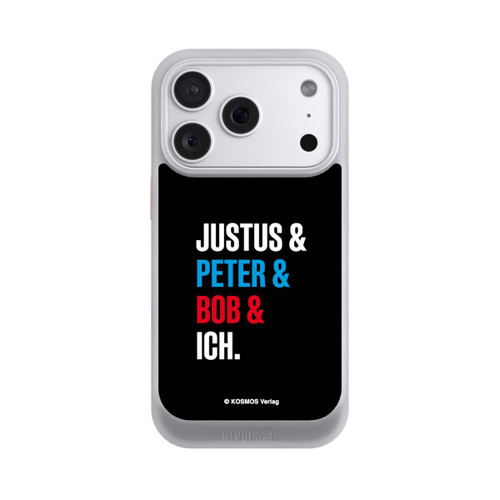 Apple iPhone 18 Pro NIVOcore Justus und Peter und Bob und Ich
