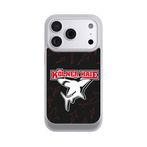Apple iPhone 18 Pro NIVOcore Haie Muster Rot