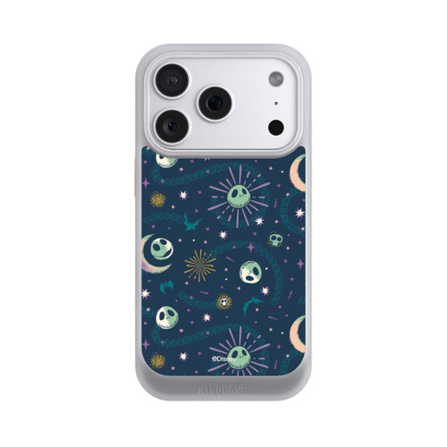 Apple iPhone 18 Pro NIVOcore Nightmare Before Christmas Jack Skellington Pattern Moon