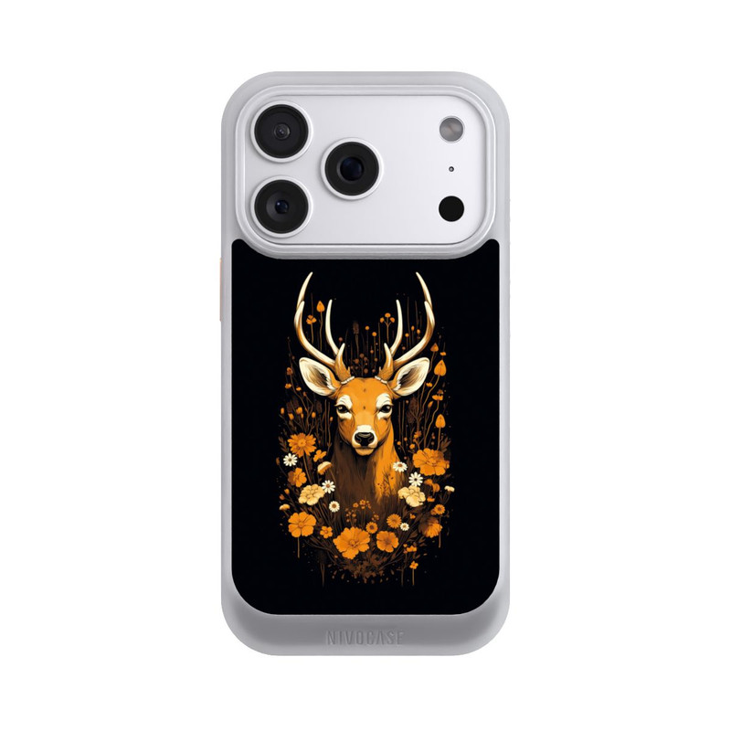 iPhone 18 Pro NIVOcore Deer Flowers Big