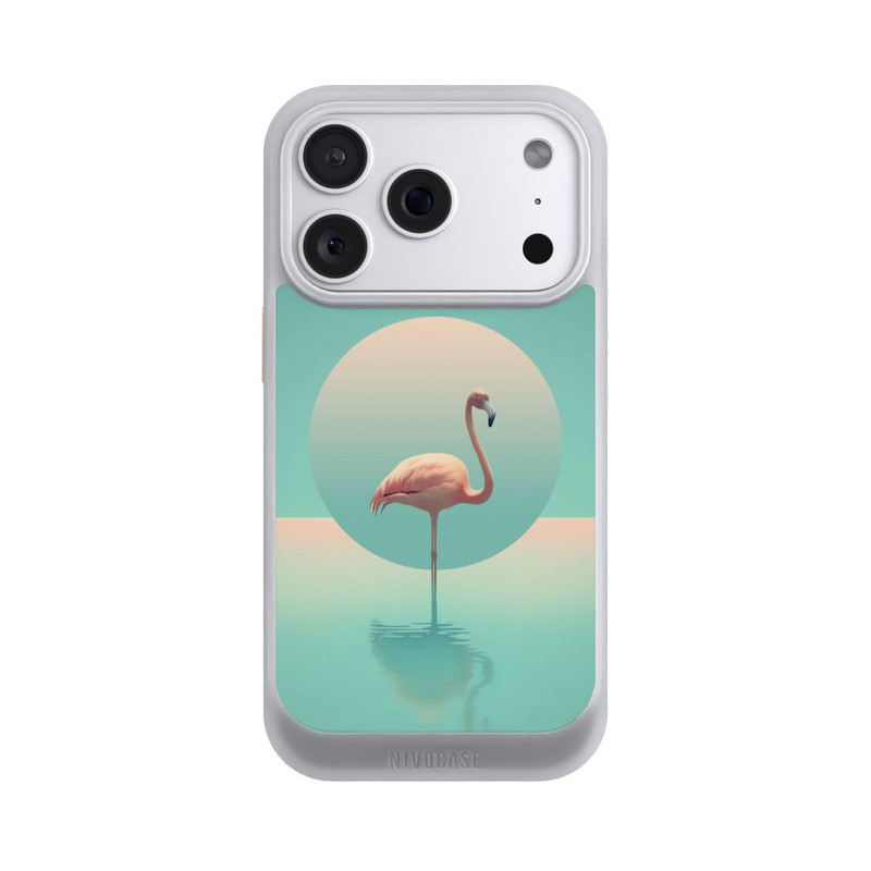 iPhone 18 Pro NIVOcore Flamingo In The Pool 