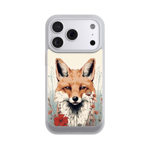 Apple iPhone 18 Pro NIVOcore  Fox with Flowers