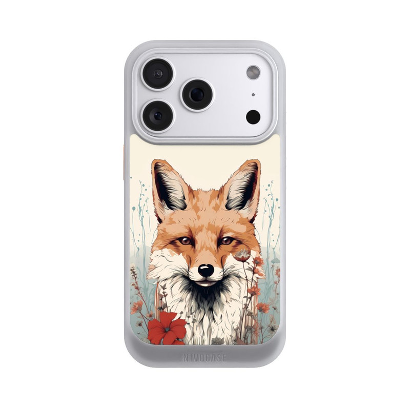 iPhone 18 Pro NIVOcore  Fox with Flowers