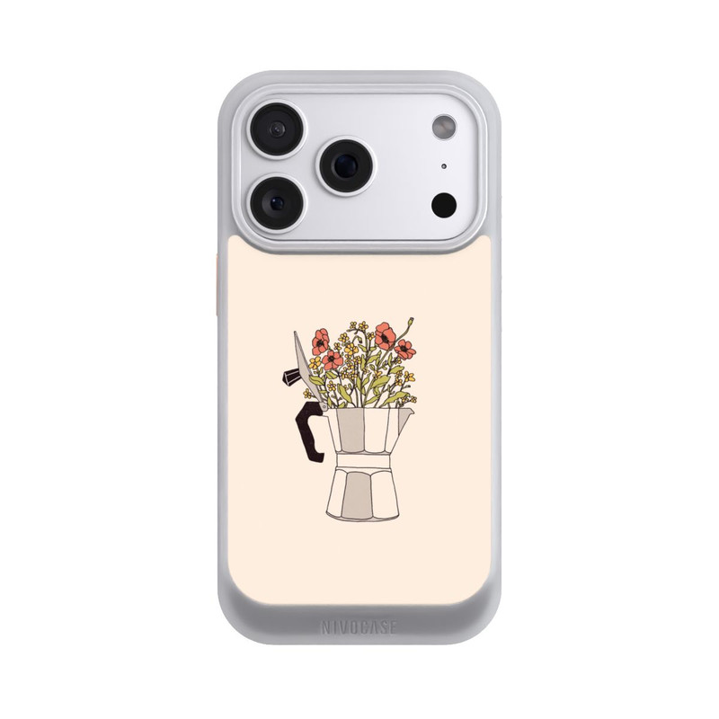 iPhone 18 Pro NIVOcore Moka Blumen