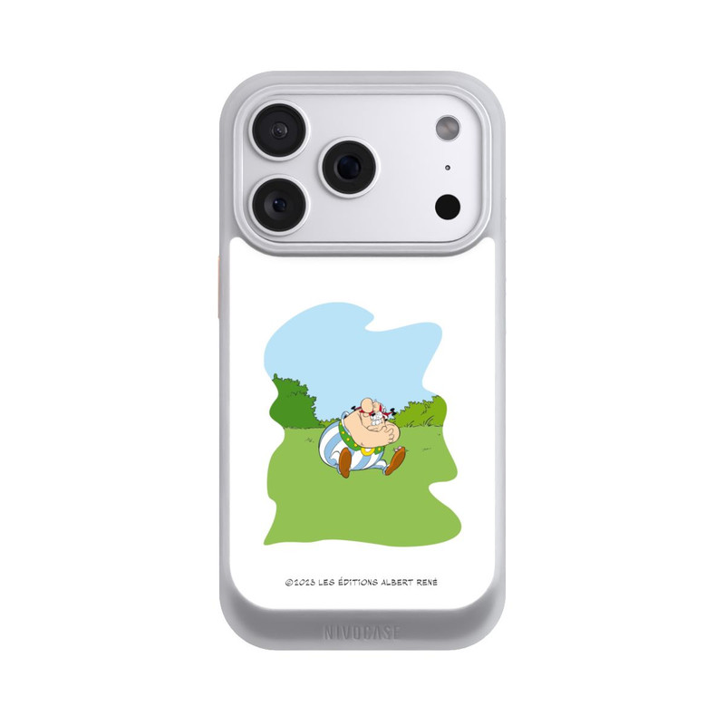 iPhone 18 Pro NIVOcore Obelix Idefix Sitzen