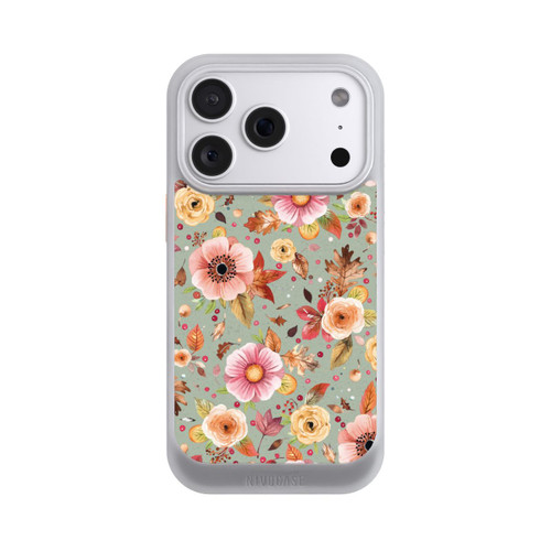 Apple iPhone 18 Pro NIVOcore Herbstblumen Weiches Grün