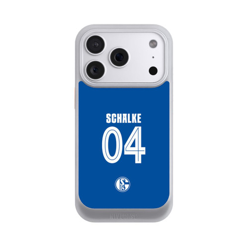 Apple iPhone 18 Pro NIVOcore Schalke 04 Hellblau