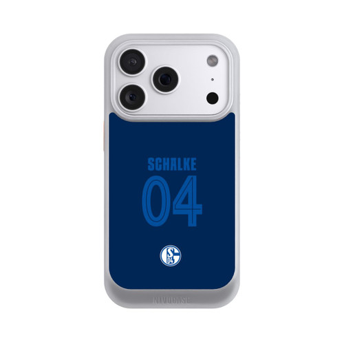 Apple iPhone 18 Pro NIVOcore Schalke 04 Dunkelblau