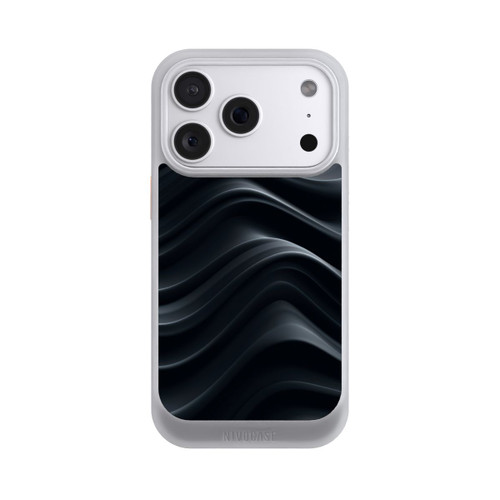 Apple iPhone 18 Pro NIVOcore Black Waves Texture