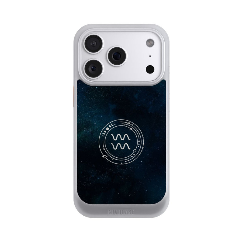 iPhone 18 Pro NIVOcore Aquarius Zodiac Sign