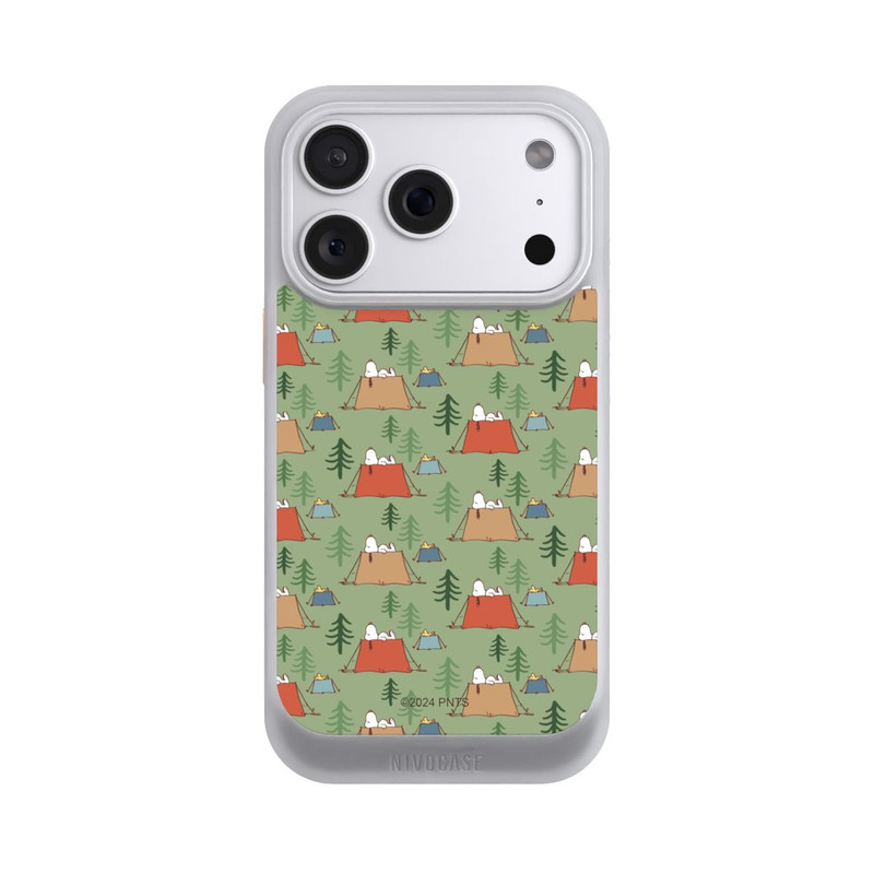 iPhone 18 Pro NIVOcore Peanuts Camping