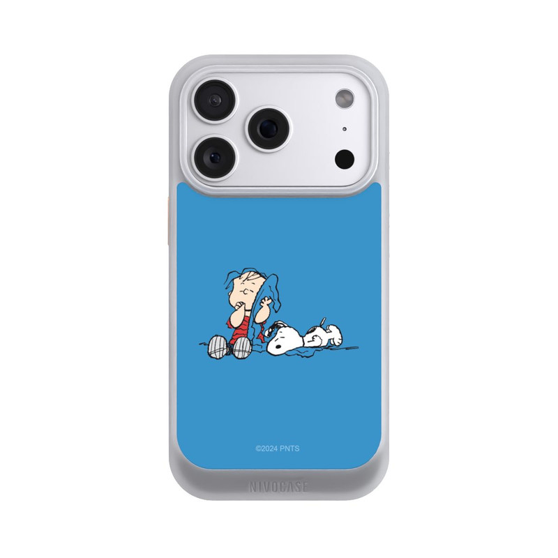 iPhone 18 Pro NIVOcore Linus und Snoopy