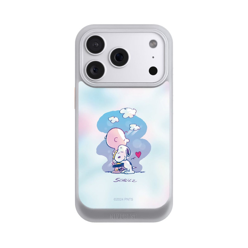 iPhone 18 Pro NIVOcore Snoopy und Charlie Brown