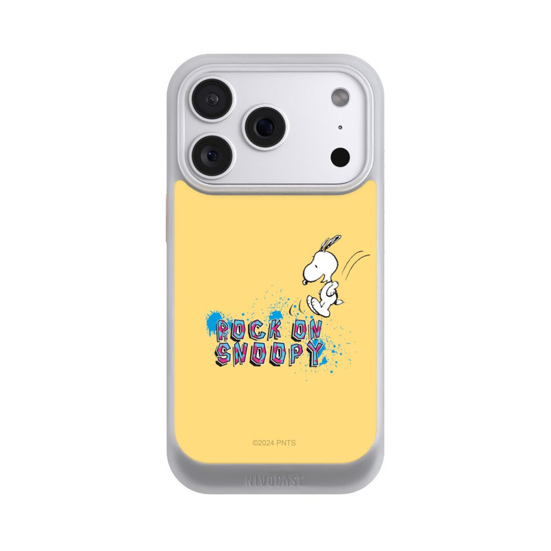 iPhone 18 Pro NIVOcore Rock on Snoopy