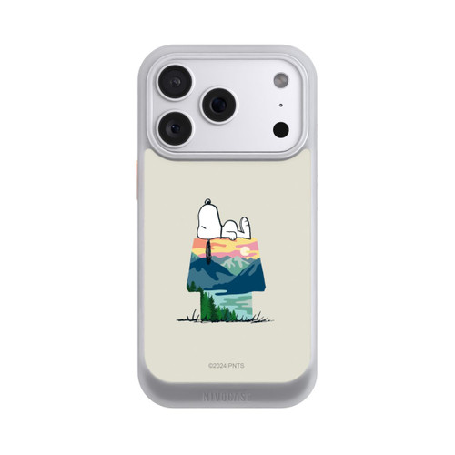 Apple iPhone 18 Pro NIVOcore Snoopy Camping Hütte