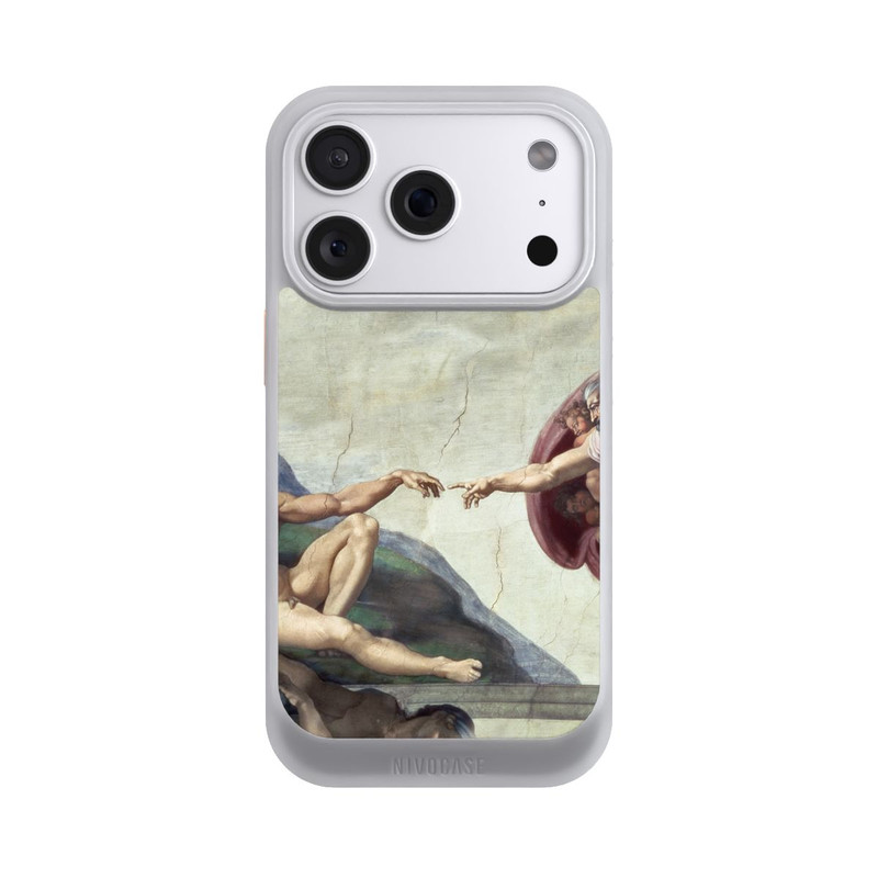 iPhone 18 Pro NIVOcore Die Erschaffung Adams-Michelangelo (Buonarroti)