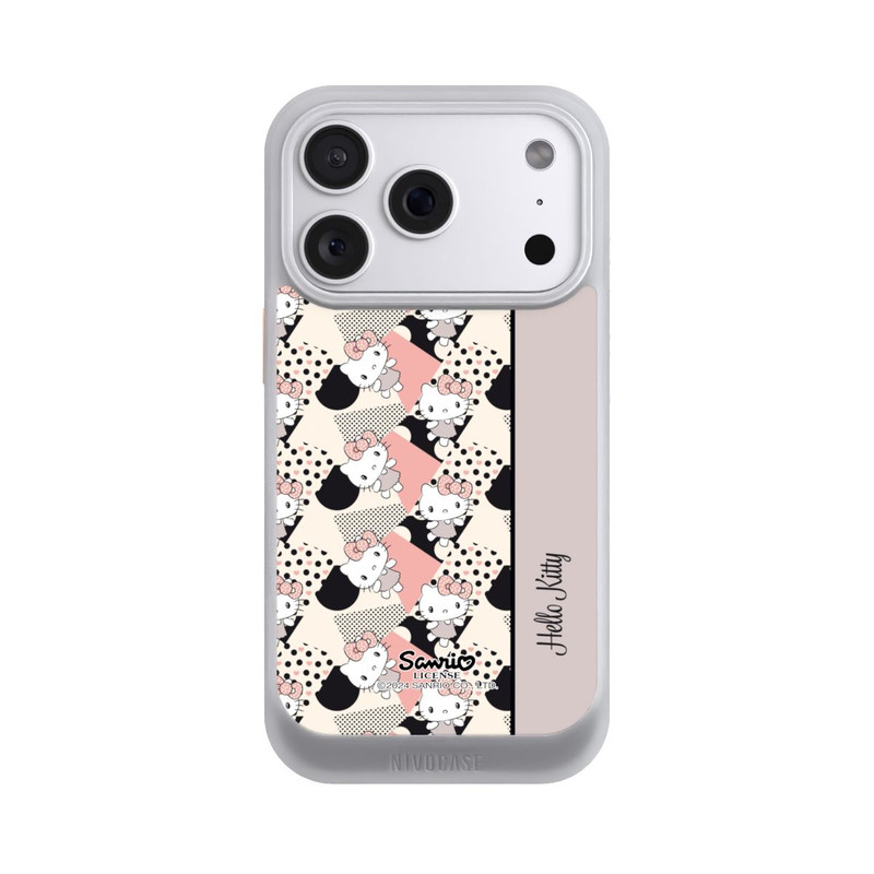iPhone 18 Pro NIVOcore Hello Kitty elegantes Muster