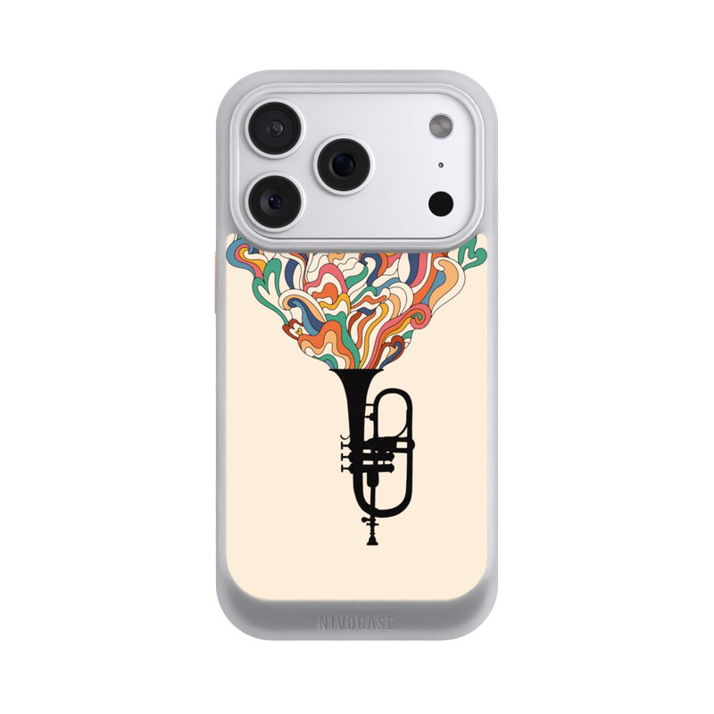 iPhone 18 Pro NIVOcore Flügelhorn Jazz bunt