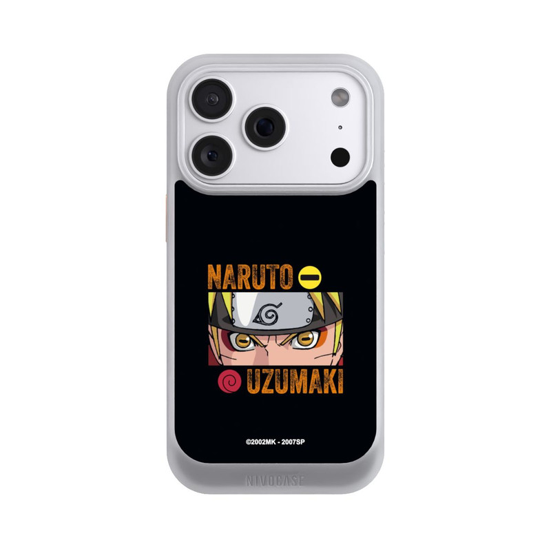 iPhone 18 Pro NIVOcore Naruto Uzumaki Close-Up