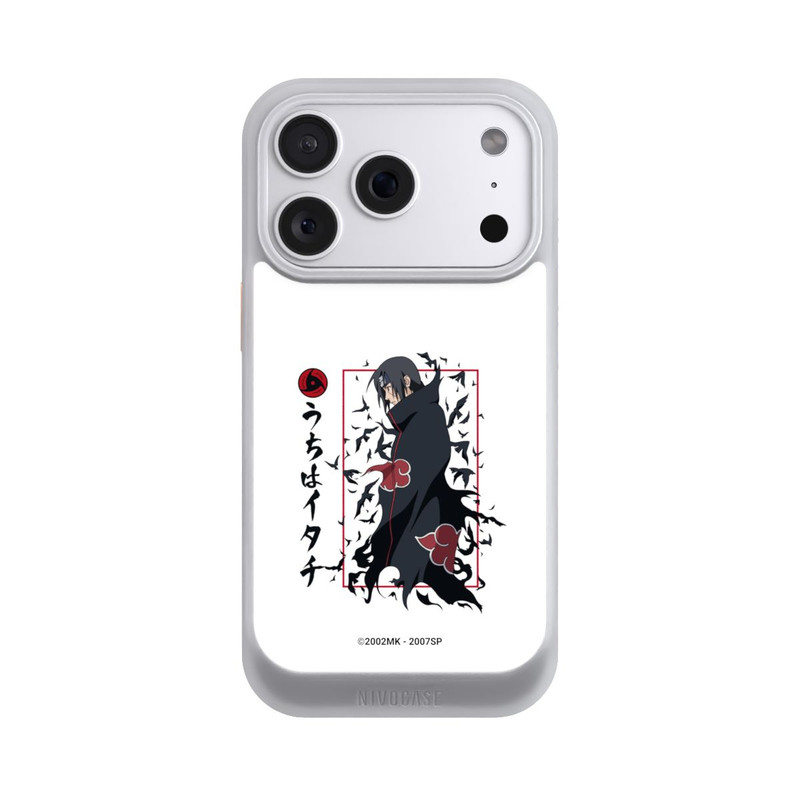 iPhone 18 Pro NIVOcore Itachi Krähen Weiß